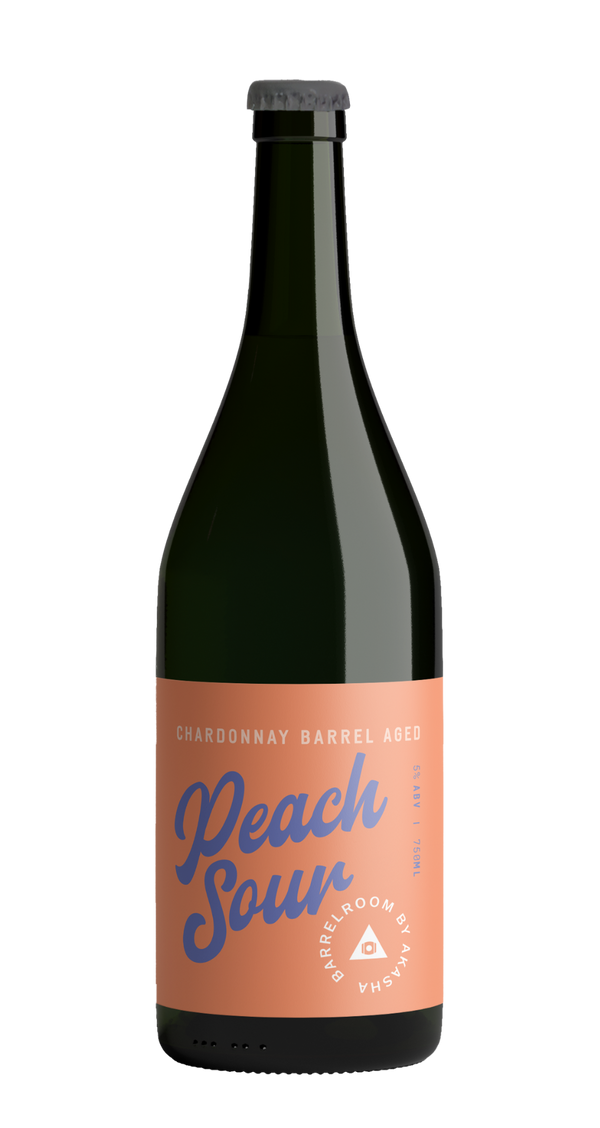 Chardonnay Barrel Aged Peach Sour