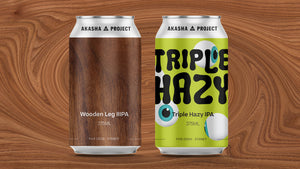 Double Birthday Release - Wooden Leg Triple IPA & Triple Hazy IPA