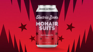 New Release: Electric Boots & Mohair Suits Oat Cream IPA