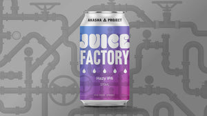 New Release: Juice Factory Hazy IPA