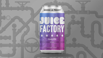 New Release: Juice Factory Hazy IPA