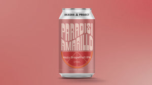 New Release: Paradisi Amarillo Hazy Grapefruit IPA