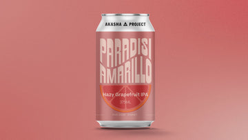 New Release: Paradisi Amarillo Hazy Grapefruit IPA