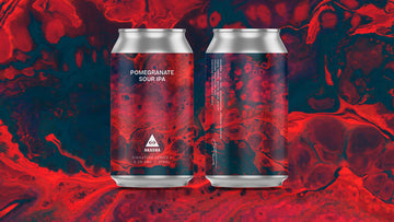 New Signature Series Release - Pomegranate Sour IPA