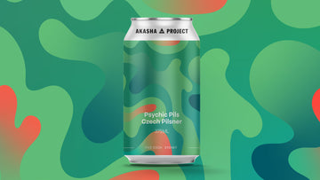 New Release: Psychic Pils Czech Pilsner