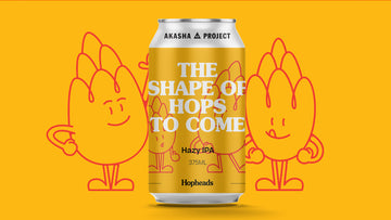 New Release: The Shape of Hops to Come