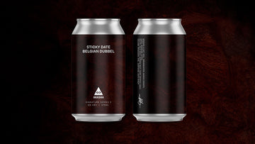 New Signature Series Release - Sticky Date Belgian Dubbel