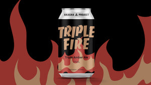 New Release: Triple Fire Amber Ale