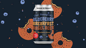 New Release: Violet Beauregarde's Blueberry Breakfast Bagel Gose