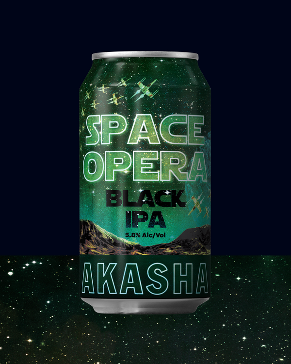 Space Opera Black IPA