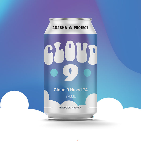 Cloud 9 Hazy IPA