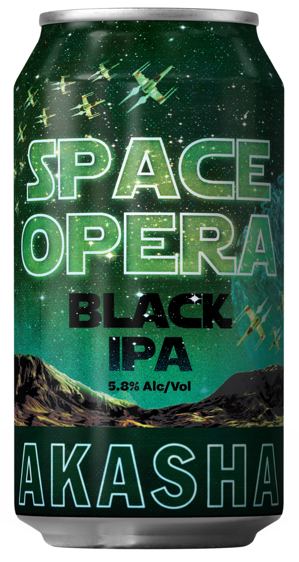 Space Opera Black IPA