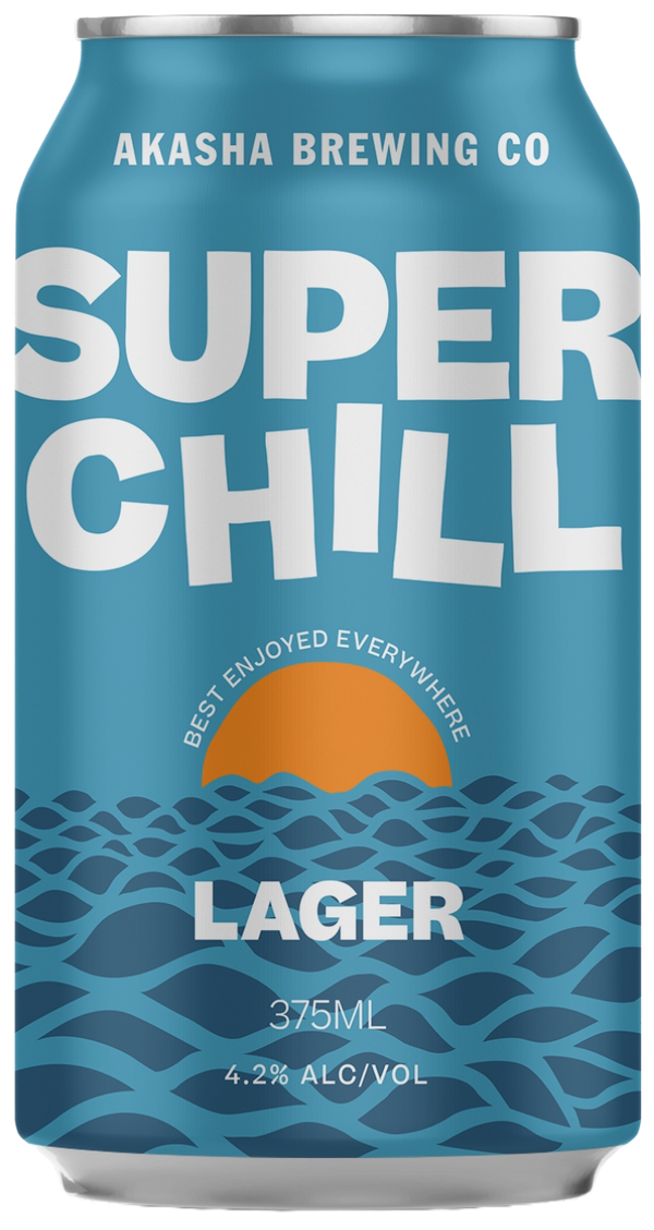 Super Chill Lager